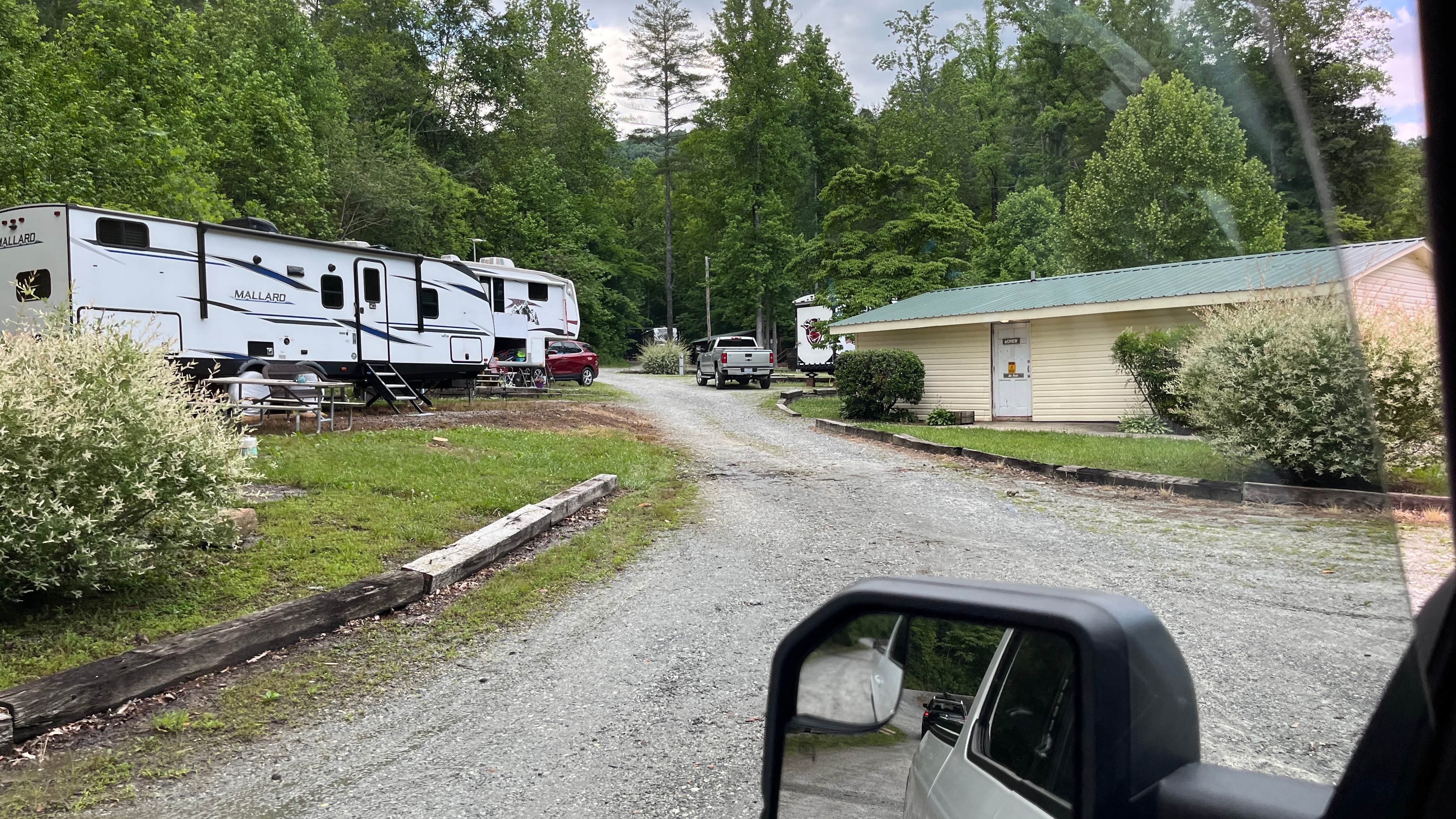Thomas H.'s photo of rv camping at Thousand Trails Green Mountain near Stony Point, NC