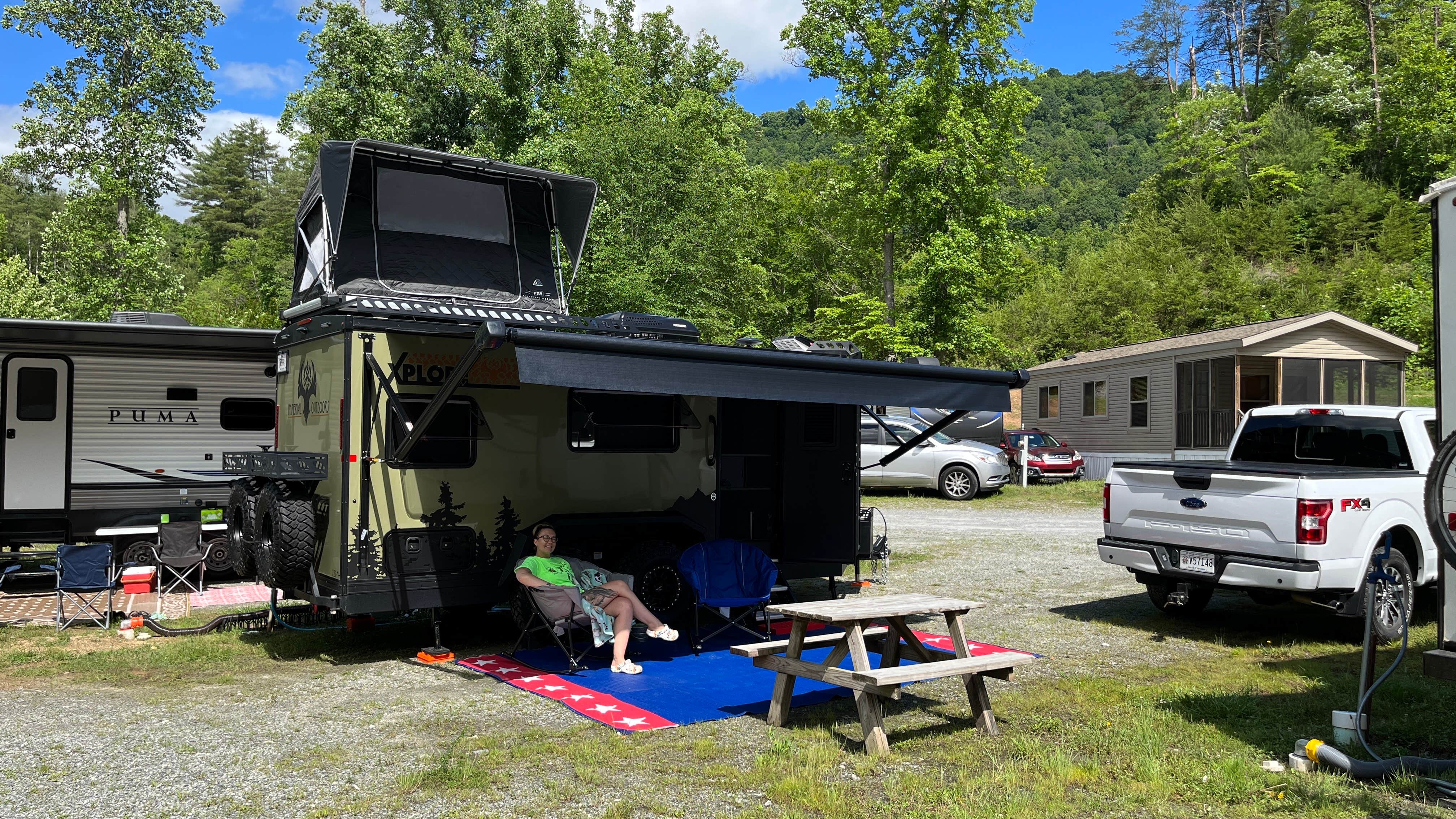 Thomas H.'s photo at Thousand Trails Green Mountain near Granite Falls, NC