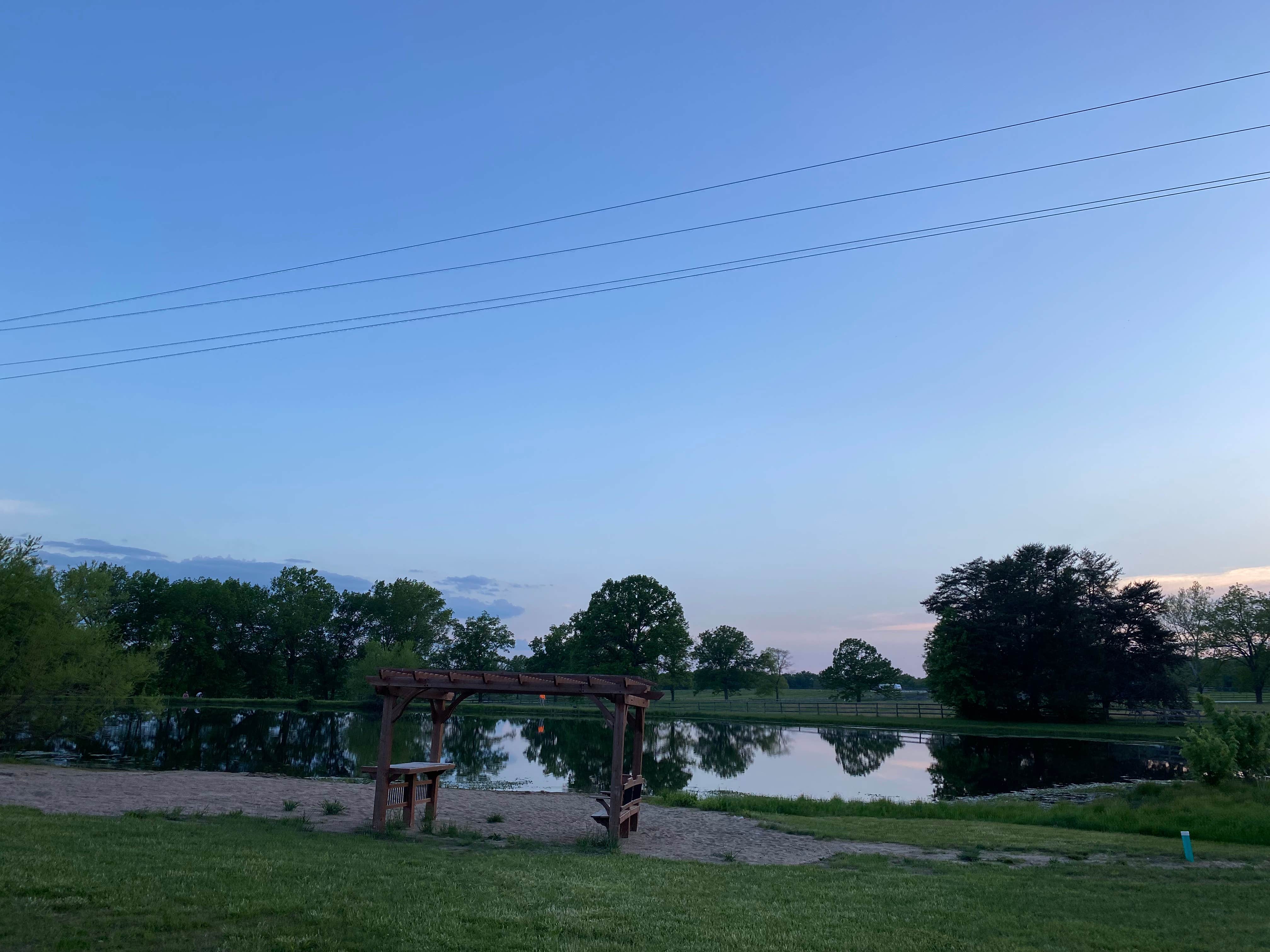 Camper-submitted photo at Cedar Creek Resort & RV Park near New Franklin, MO