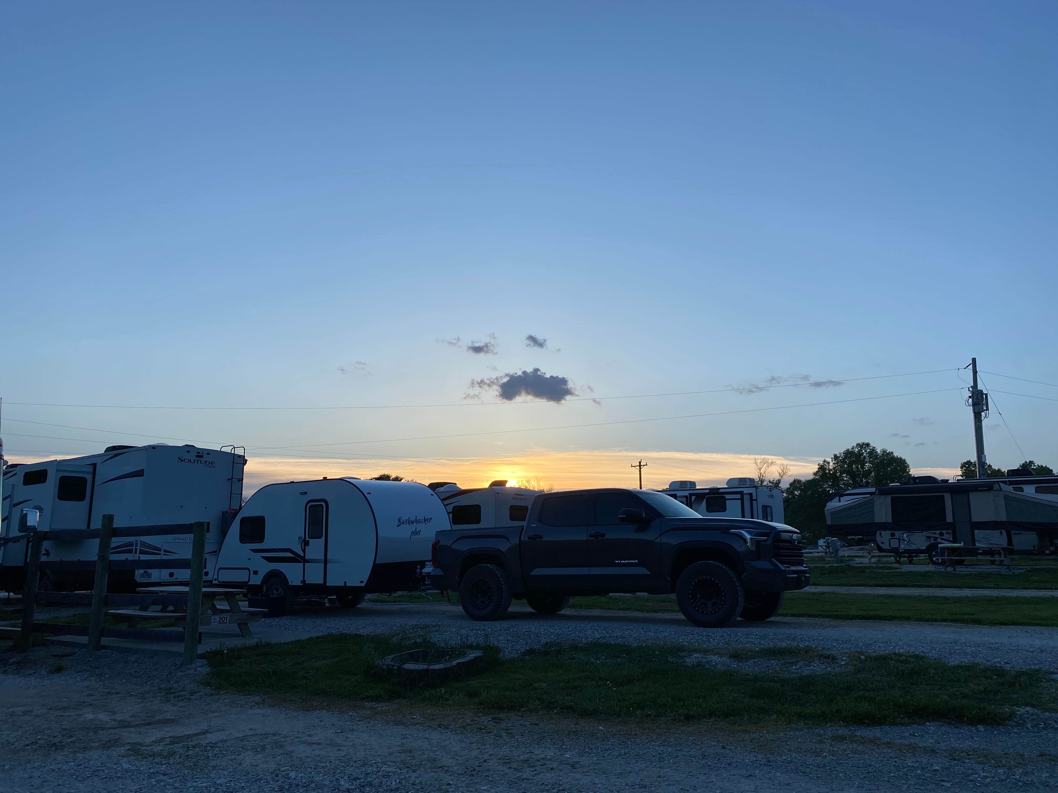 Camper-submitted photo at Cedar Creek Resort & RV Park near New Franklin, MO