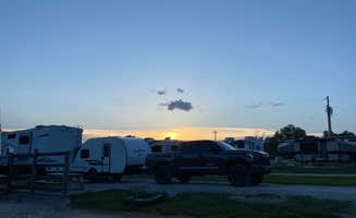Amy E.'s photo of rv camping at Cedar Creek Resort & RV Park near Hallsville, MO