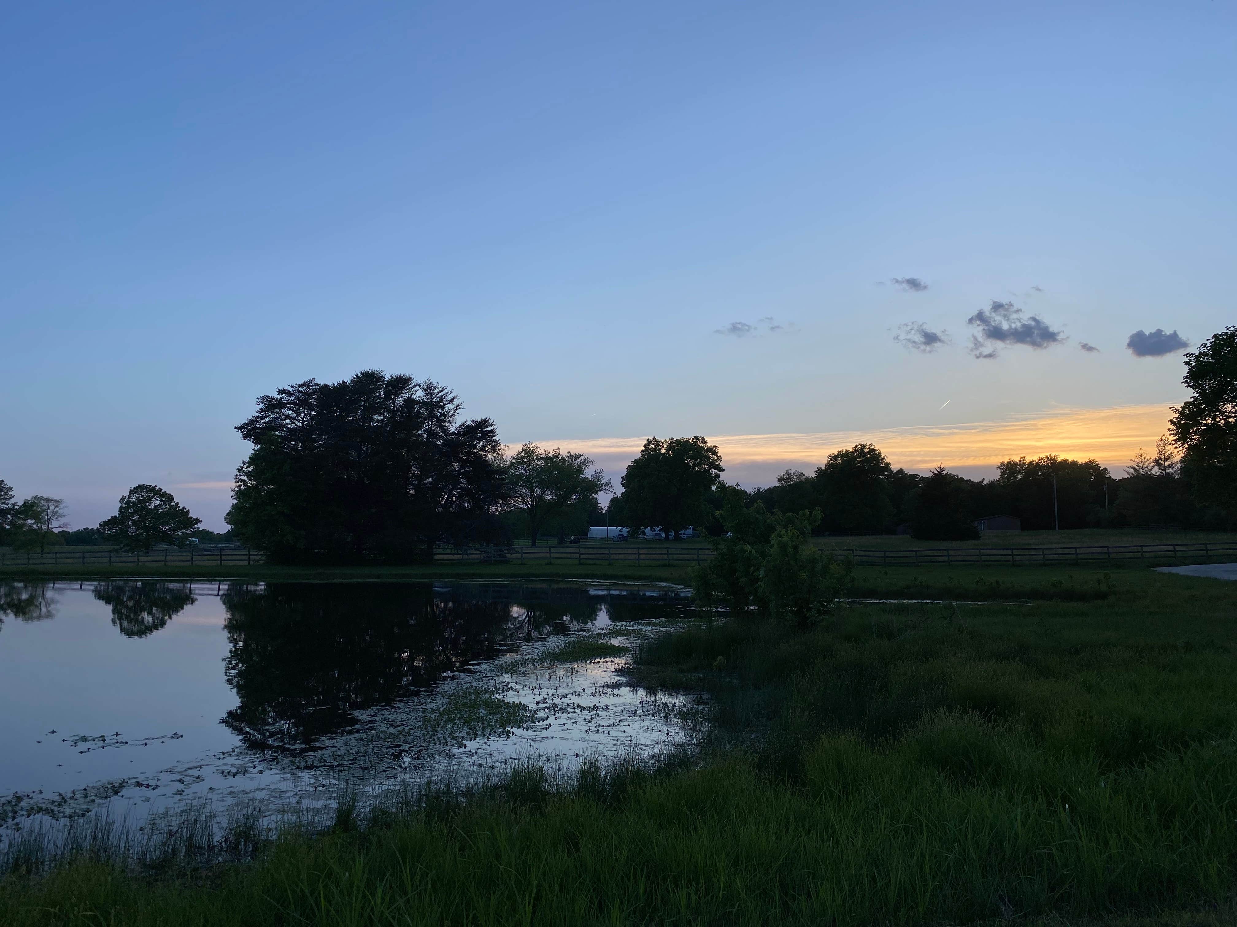 Camper-submitted photo at Cedar Creek Resort & RV Park near New Franklin, MO