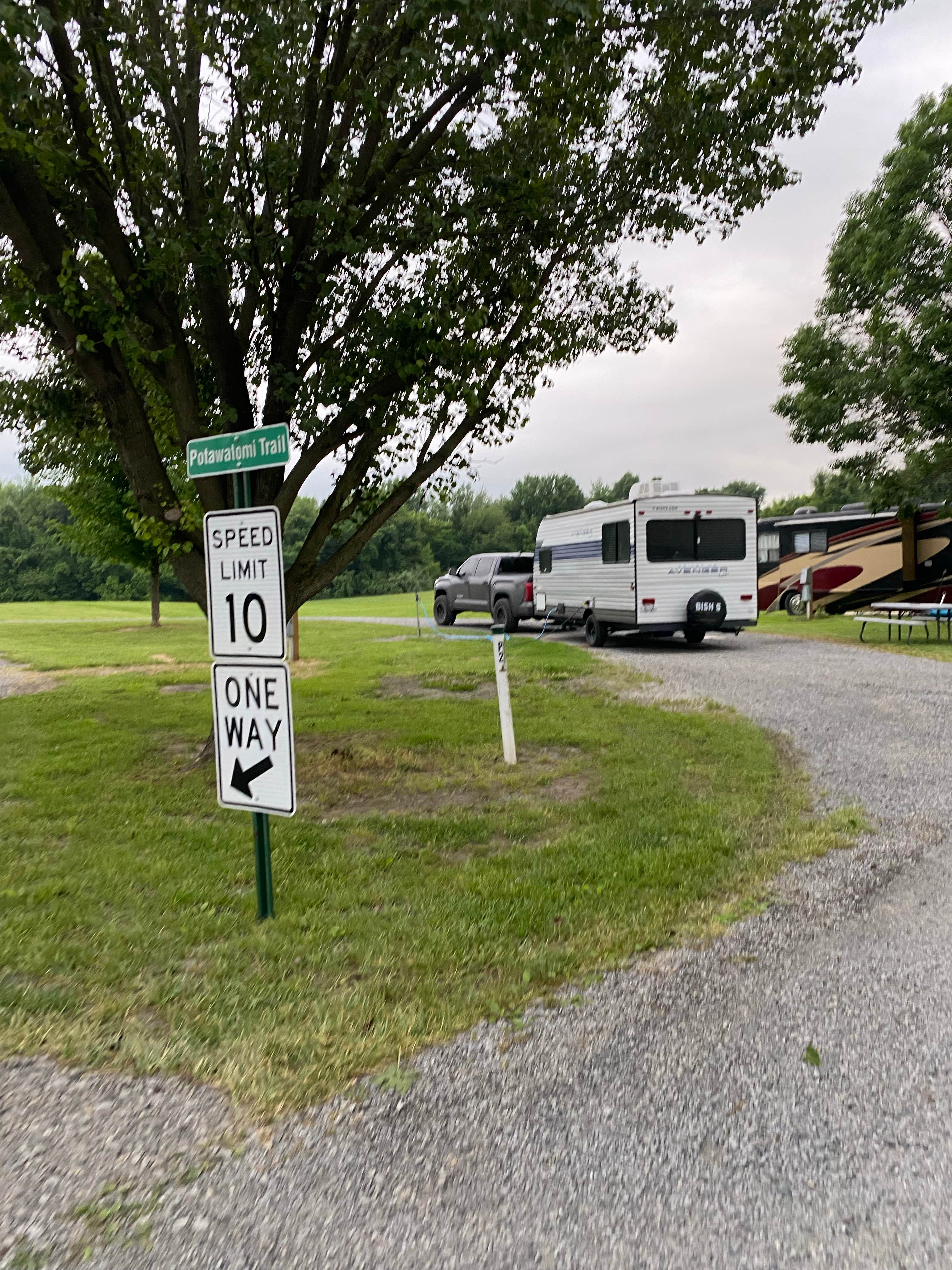 Camper-submitted photo at Arrowhead Lake Campground near Bargerville, IL