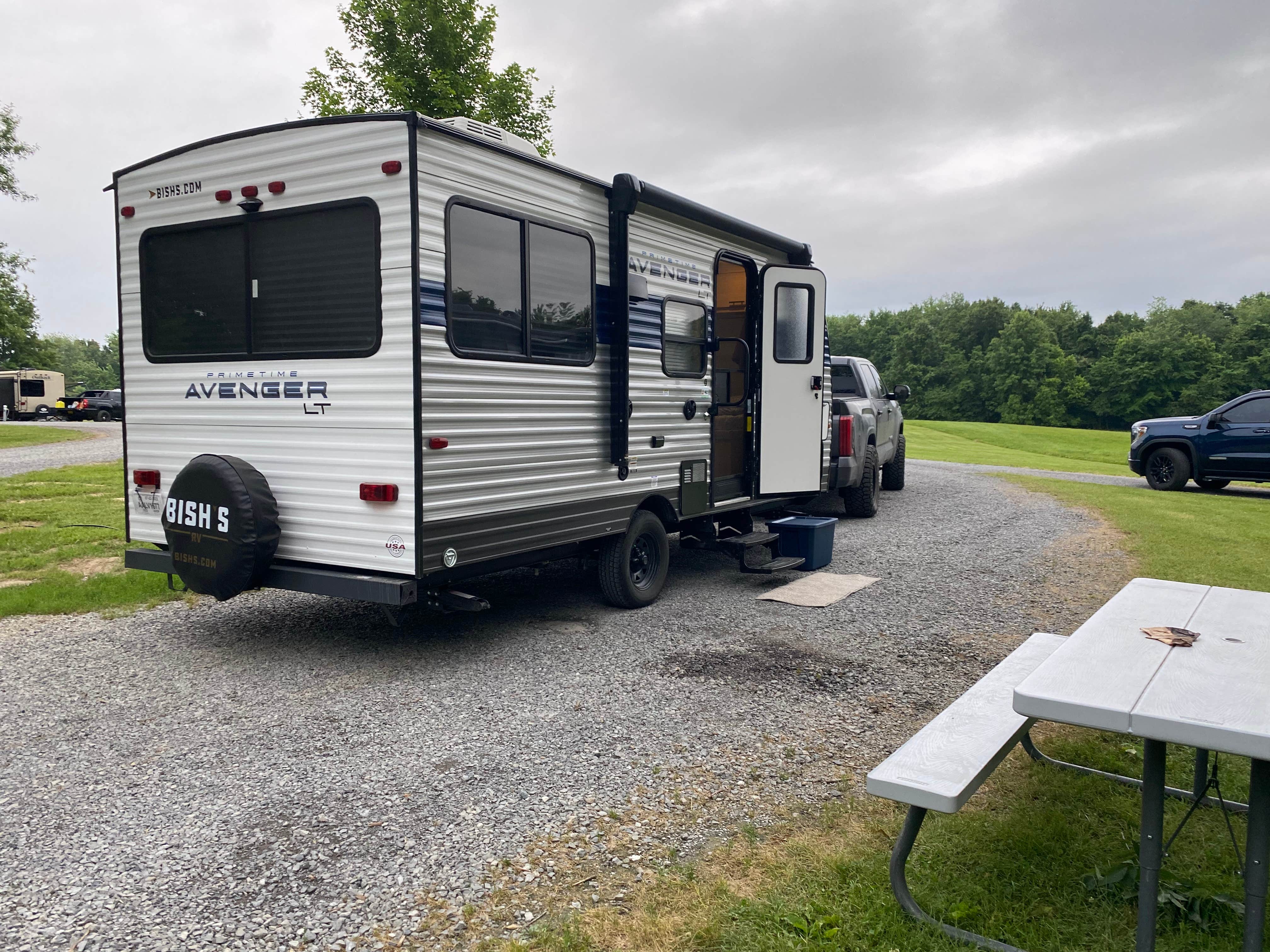 Camper-submitted photo at Arrowhead Lake Campground near Bargerville, IL