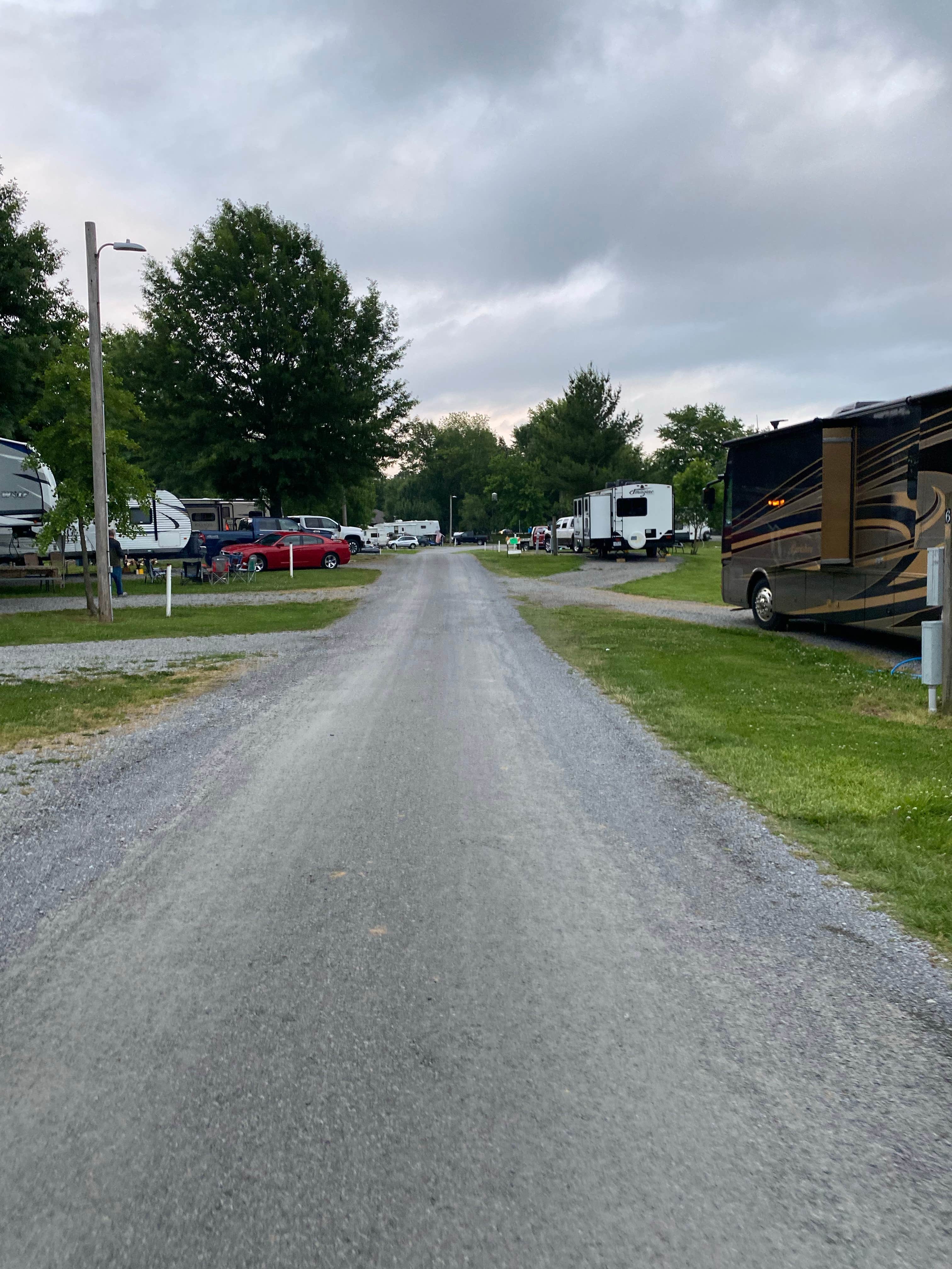 Camper-submitted photo at Arrowhead Lake Campground near Bargerville, IL
