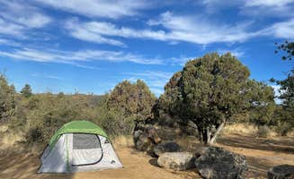 echo's photo of a dispersed camping area at Prescott Basin - Ponderosa Park Road Dispersed Camping near Paulden, AZ