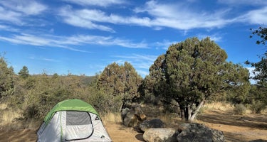 Prescott Basin - Ponderosa Park Road Dispersed Camping