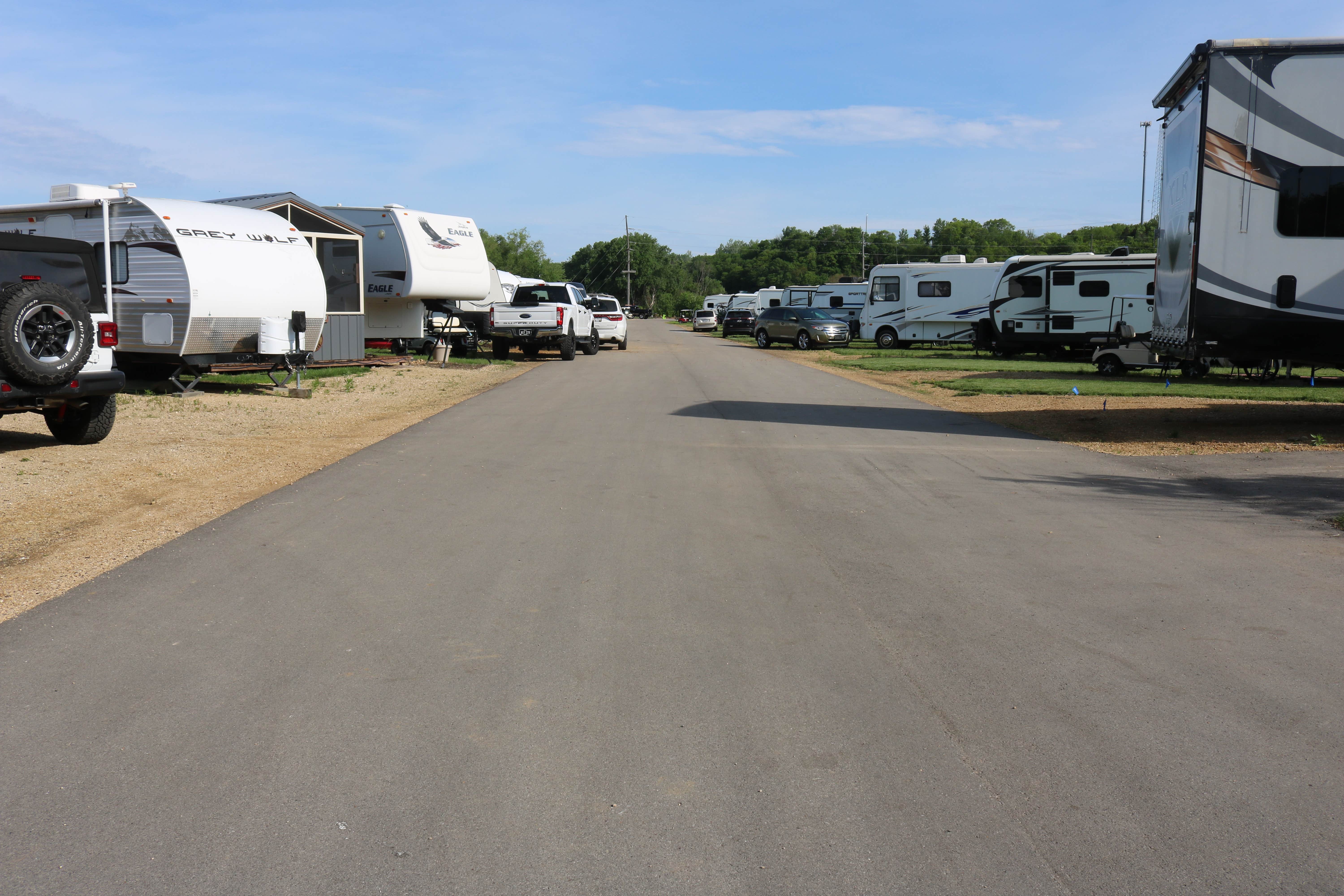 Camper-submitted photo at Frentress Lake Campground near Dubuque, IA