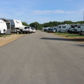 View of some Campsites