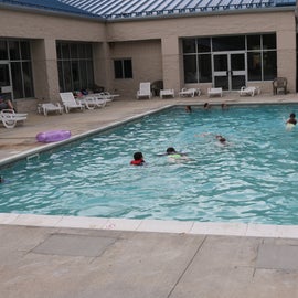 View of their Pool