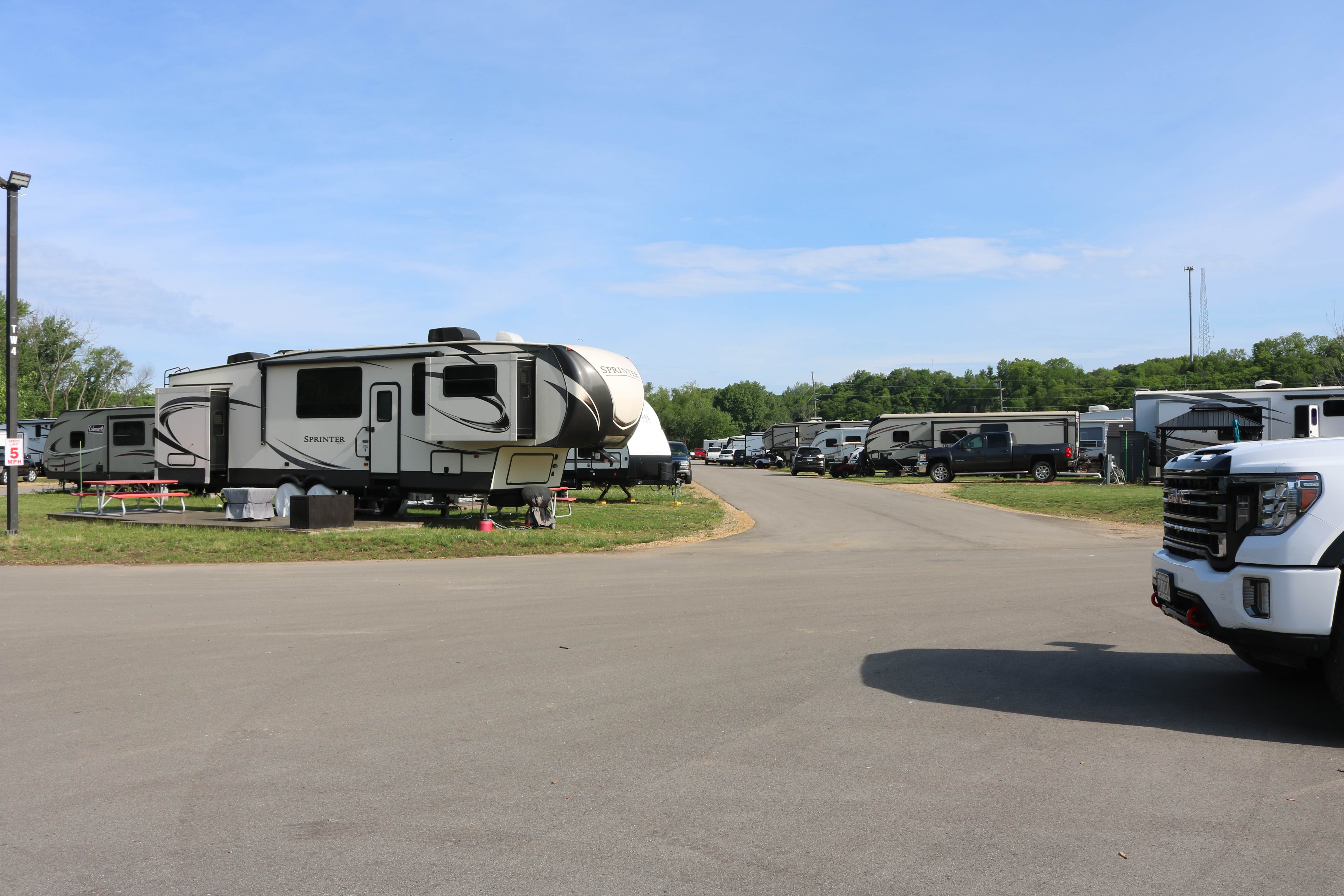 Camper-submitted photo at Frentress Lake Campground near Dubuque, IA