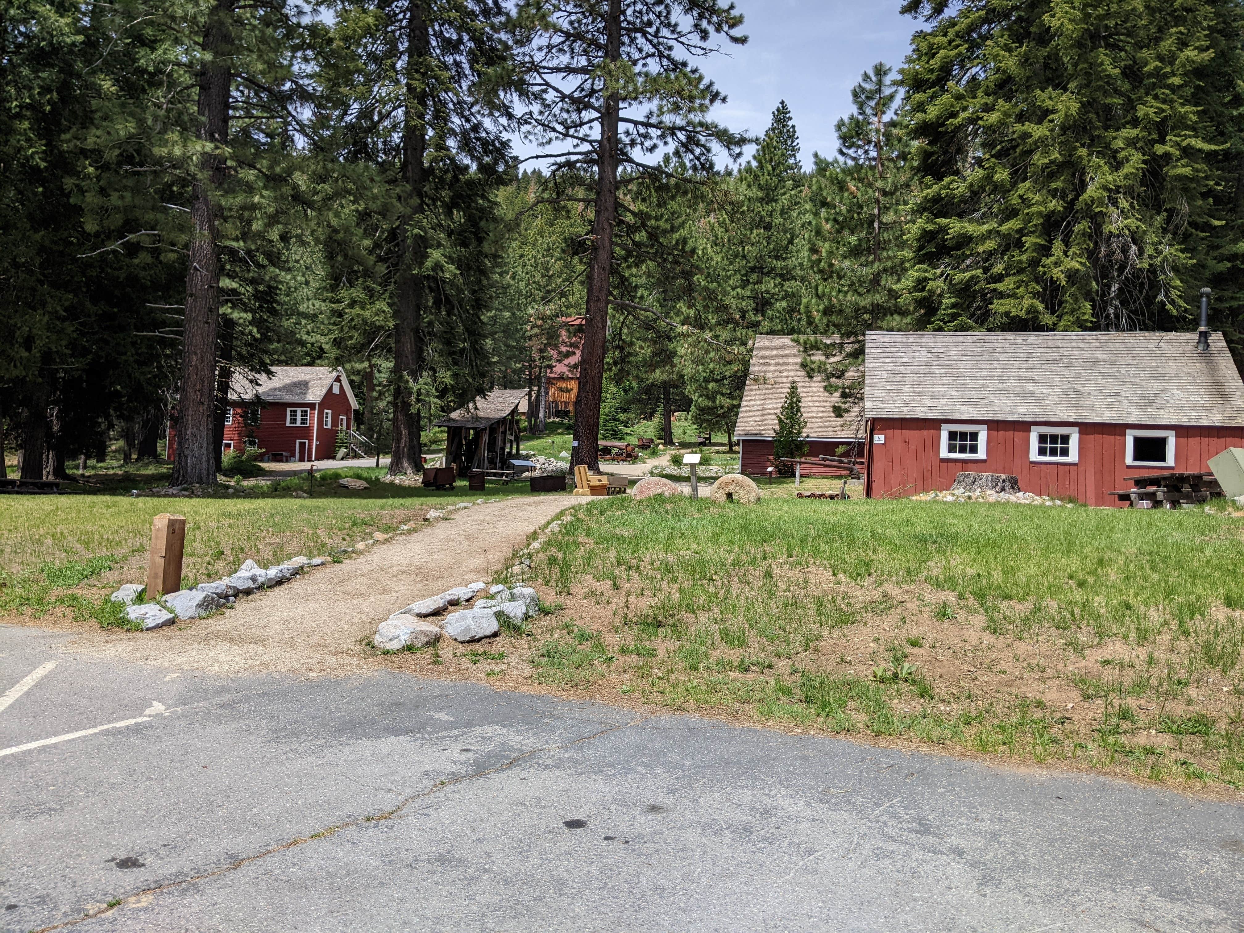 Camper submitted image from Plumas-Eureka State Park Campground - 5