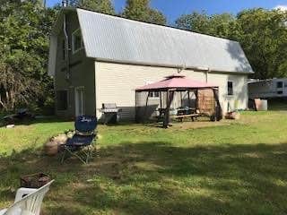 Keith D.'s photo of tent camping at Davey Falls ADK near Rainbow Lake, NY