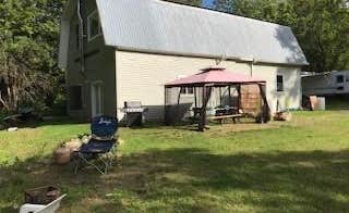 Keith D.'s photo of tent camping at Davey Falls ADK near Bakers Mills, NY