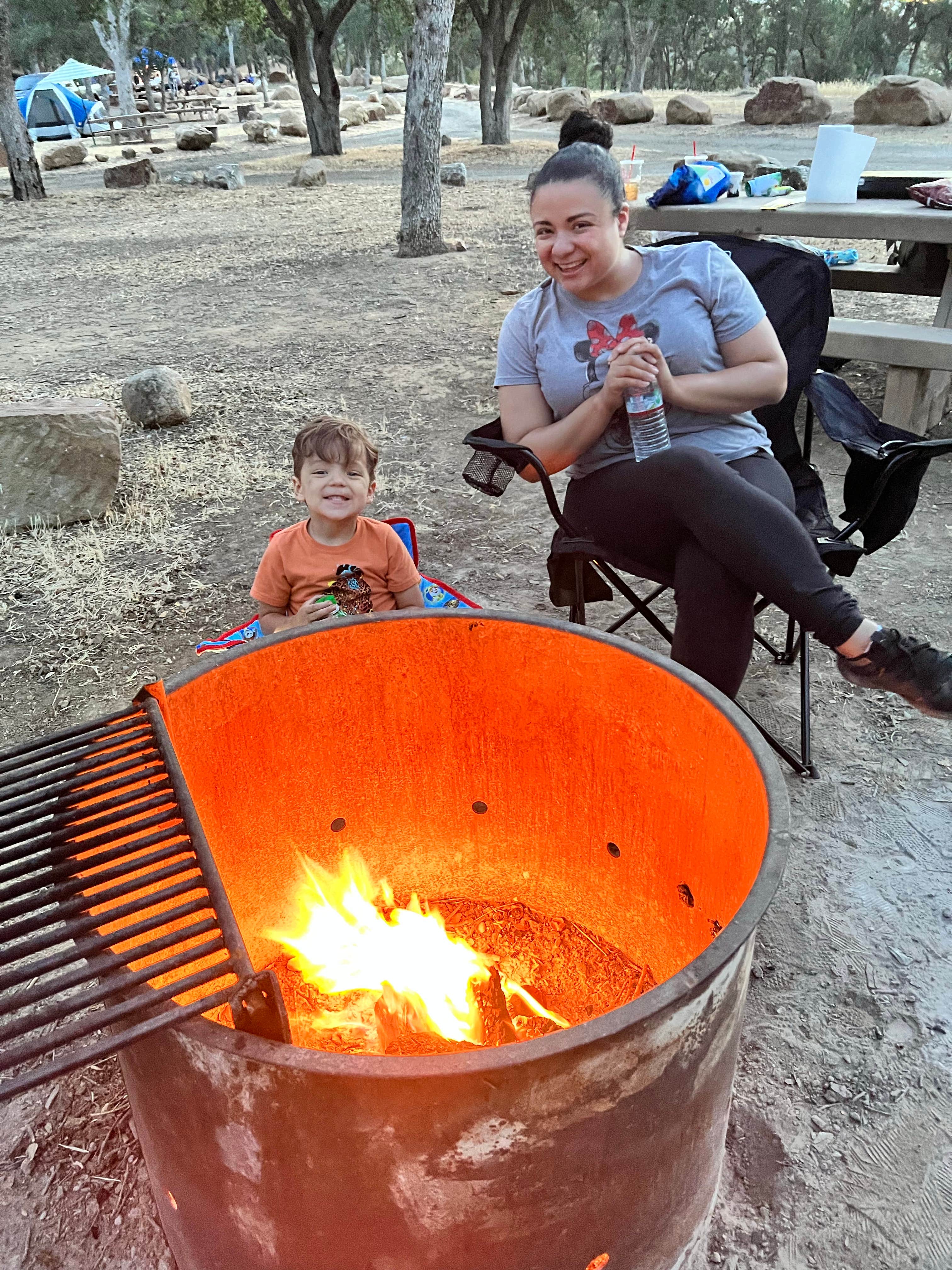 Camper-submitted photo at Oak Flat Campground near Moorpark, CA