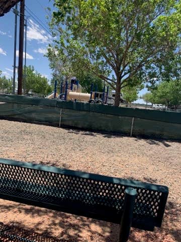 Camper-submitted photo at American RV Resort near San Antonio, NM