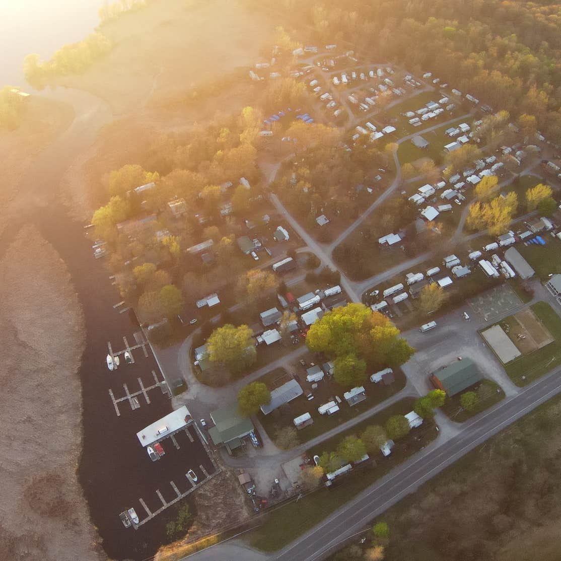 Bedford Creek Marina & Campground Sackets Harbor, NY