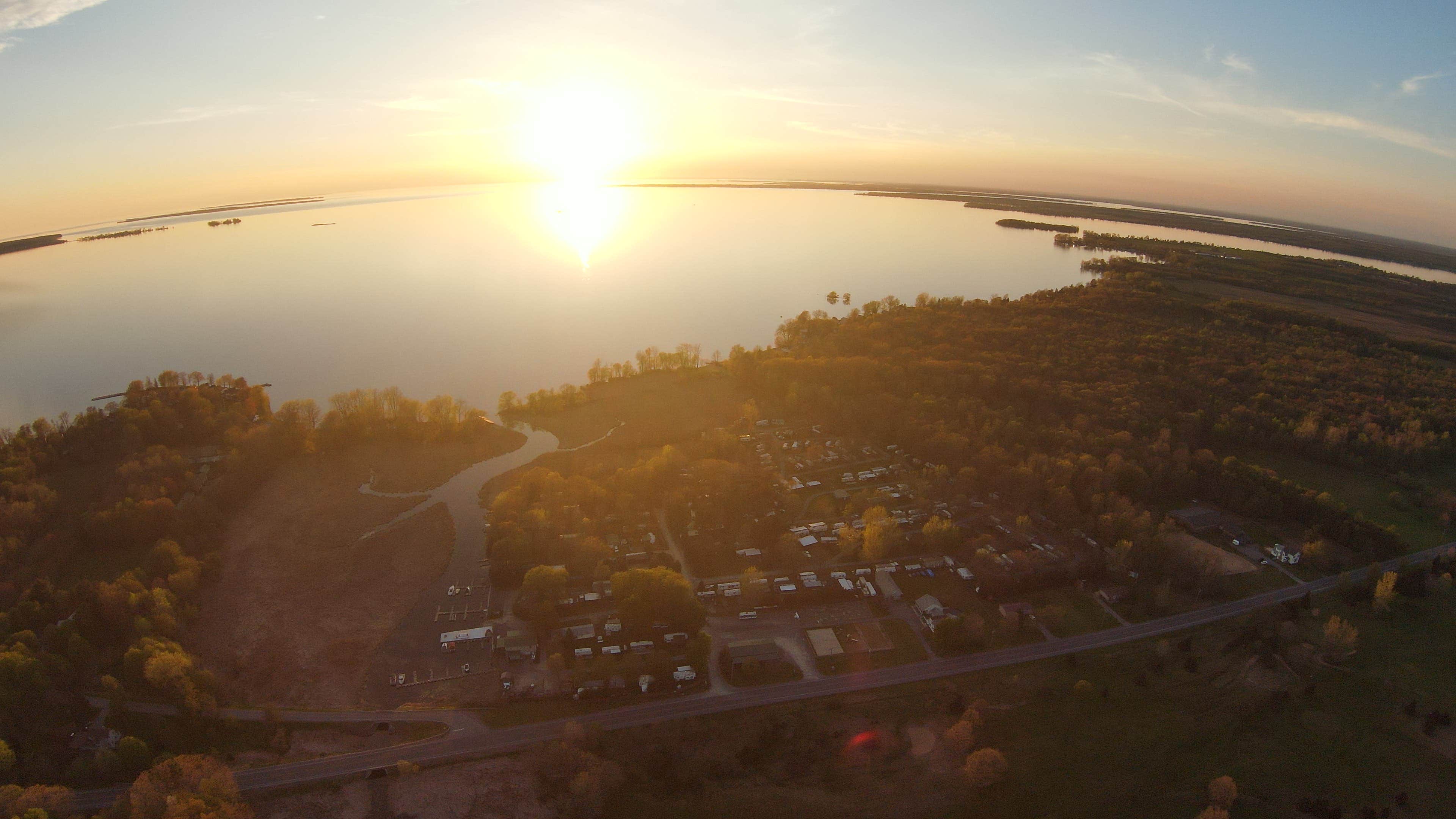 Camper submitted image from Bedford Creek Marina & Campground - 3