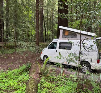 Camper-submitted photo from Grizzly Creek Redwoods State Park Campground