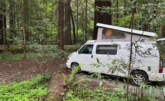 Anthony C.'s photo of rv camping at Grizzly Creek Redwoods State Park Campground near Myers Flat, CA
