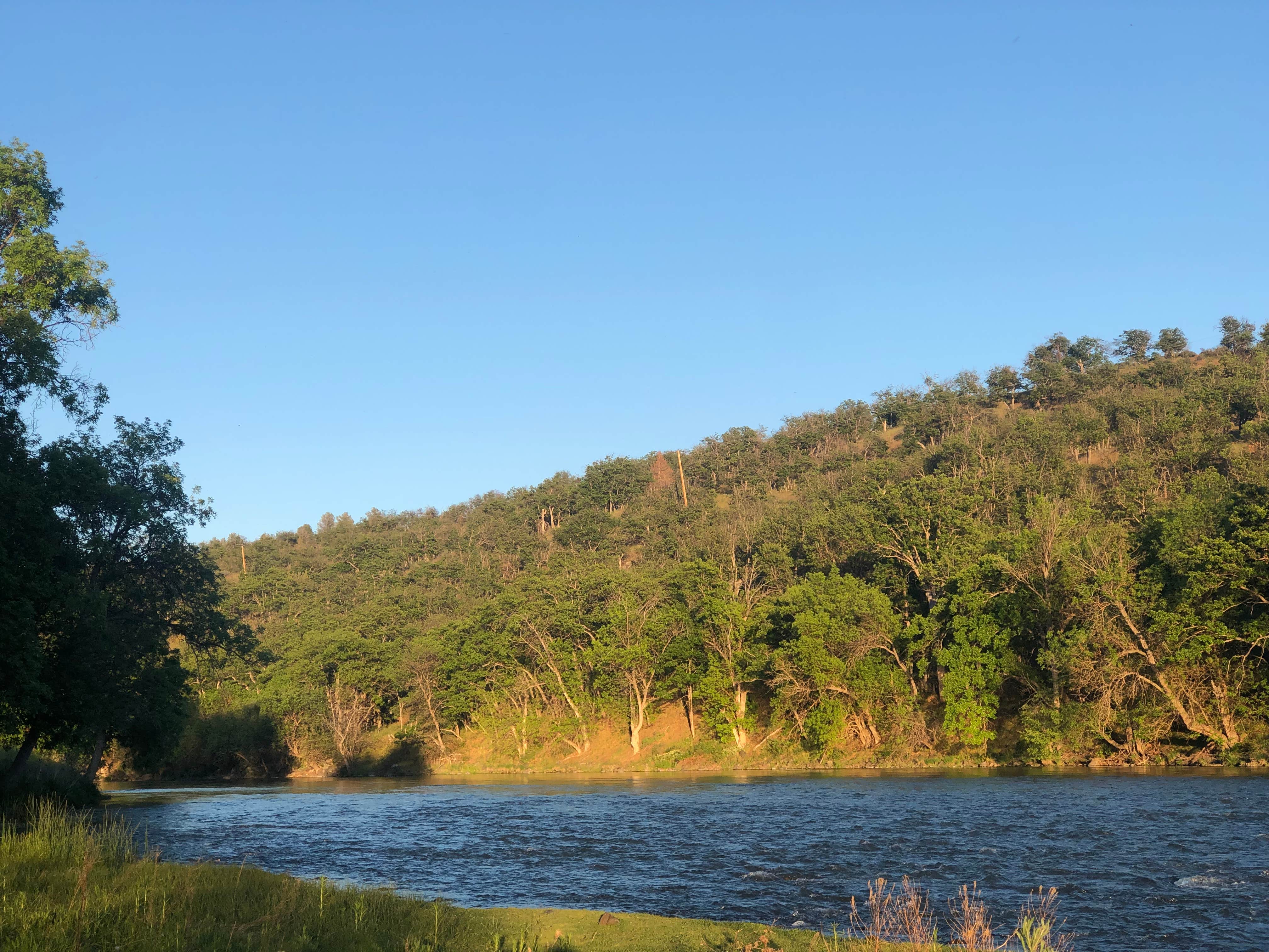 Camper-submitted photo at Blue Heron RV Park near Montague, CA