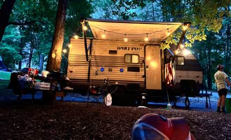 Camping near Sundowner RV Village: Georgia Mountain Fair Campground, Hiawassee, Georgia