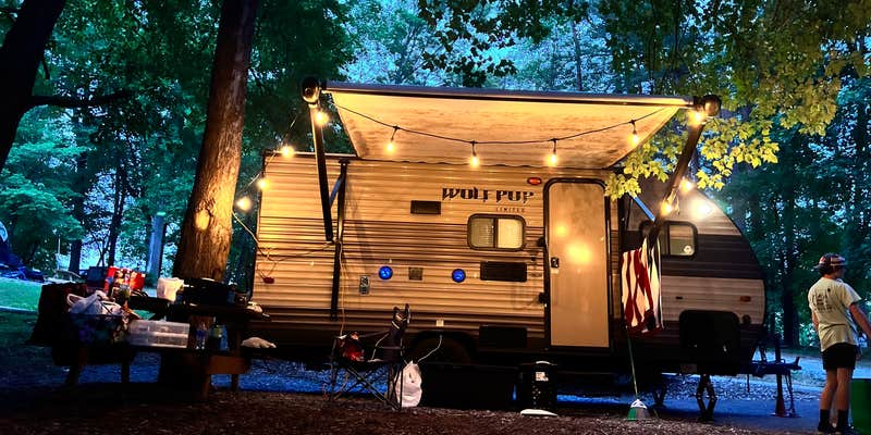 Camper submitted image from Georgia Mountain Fair Campground