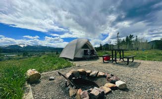 Kascia C.'s photo at Sunrise Vista Campground — Steamboat Lake State Park near Slater, CO
