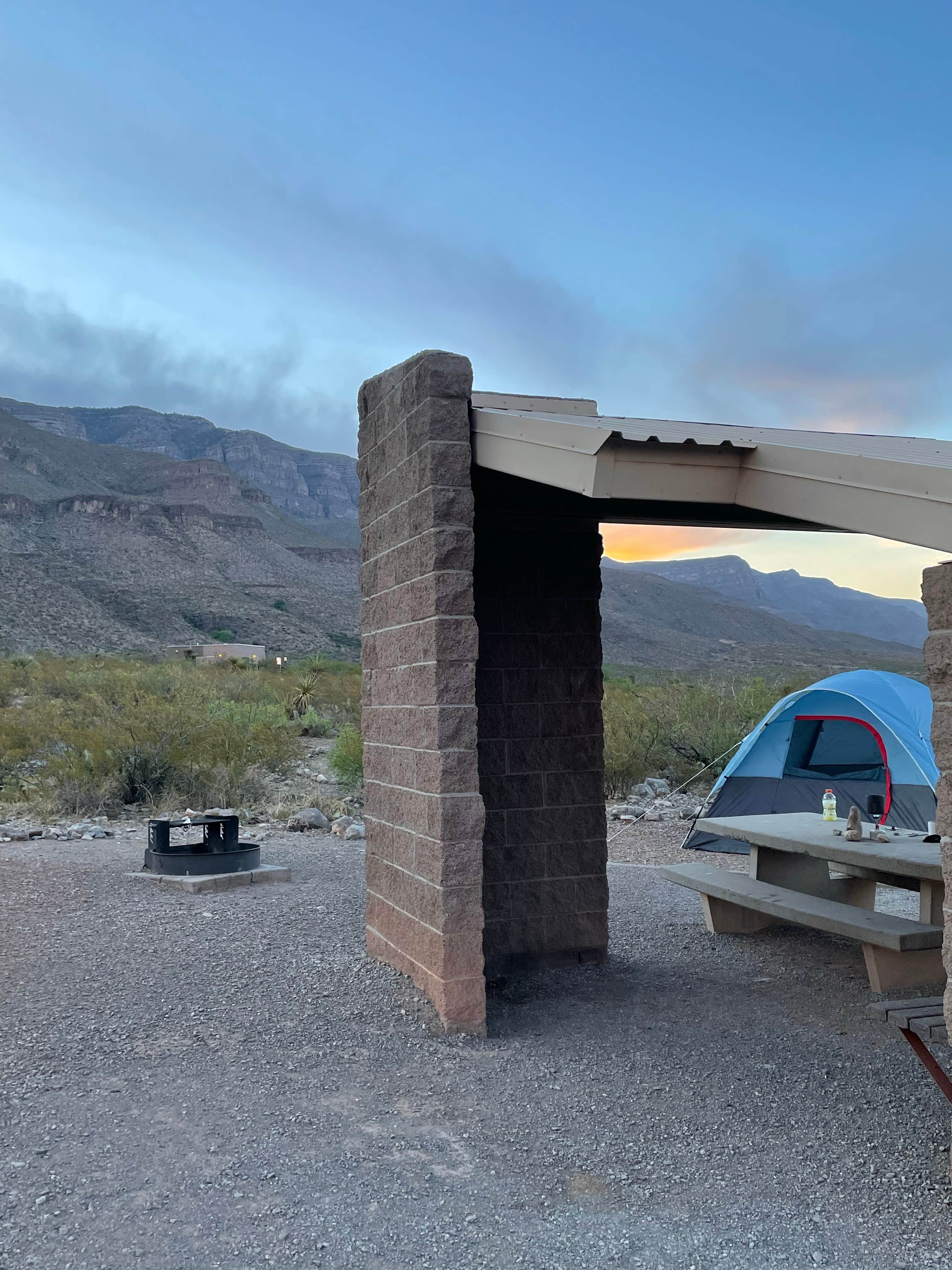 Megan  E.'s photo at Oliver Lee Memorial State Park Campground near Organ, NM