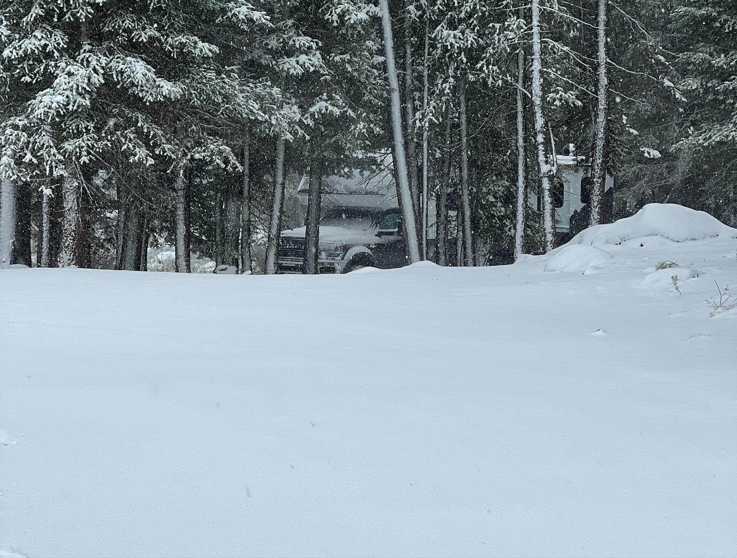 Camper-submitted photo at Mud Creek Campground near Adel, OR