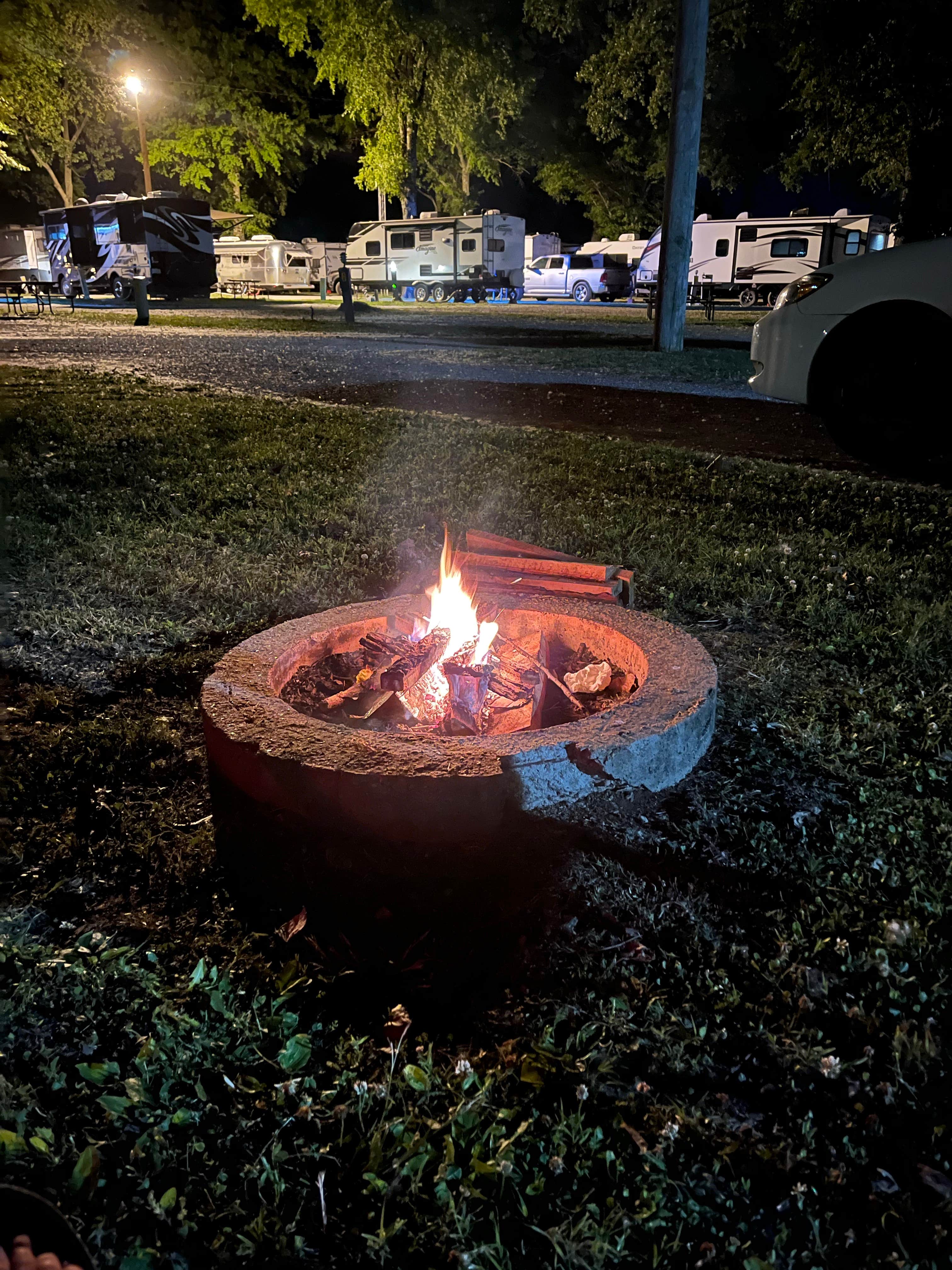 Camper-submitted photo at KOA Campground Memphis Marion near Olive Branch, MS