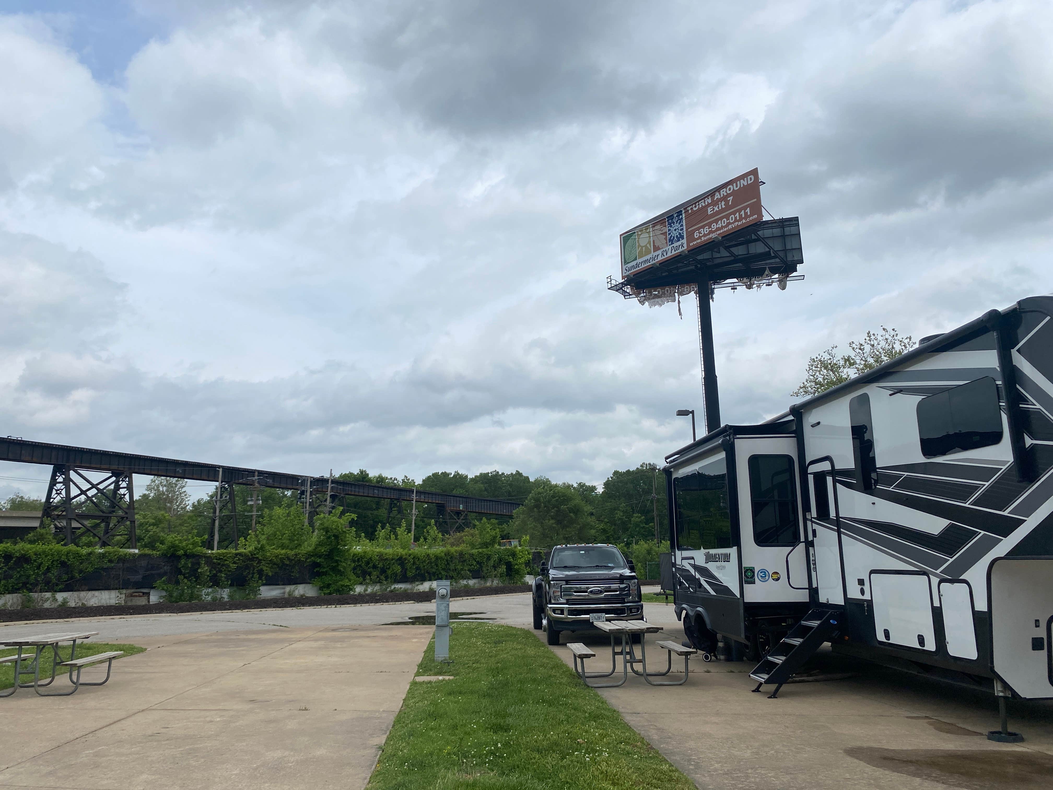 Camper submitted image from Sundermeier RV Park - 1