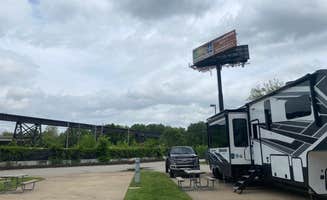Bea's photo of rv camping at Sundermeier RV Park near Renault, IL