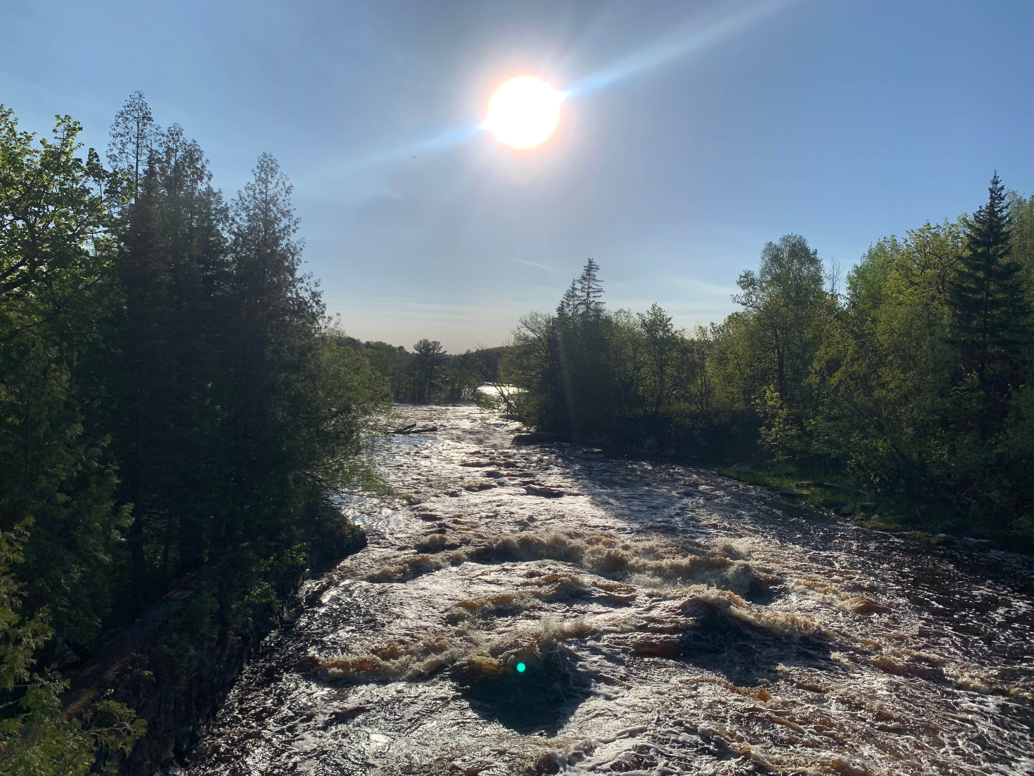 Camper submitted image from Big Falls Campground and Horse Camp - 5