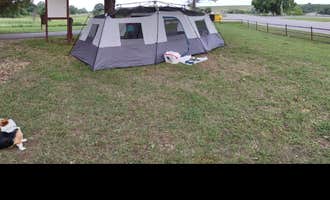 Camping near iGLAMP: Denison Dam Site, Denison, Texas