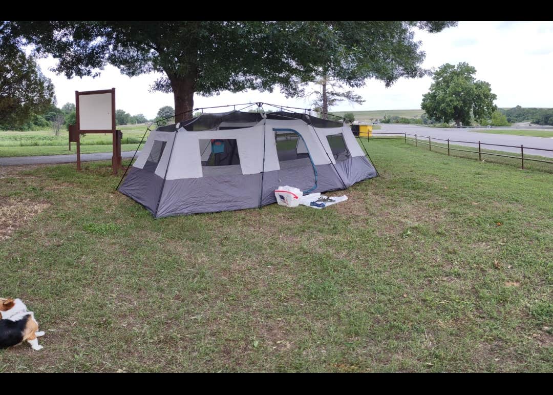 TINY HOME VACATIONS RESORT - Campground Reviews (Denison, TX)