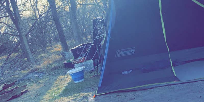 Camper submitted image from Sandy Channel State Rec Area