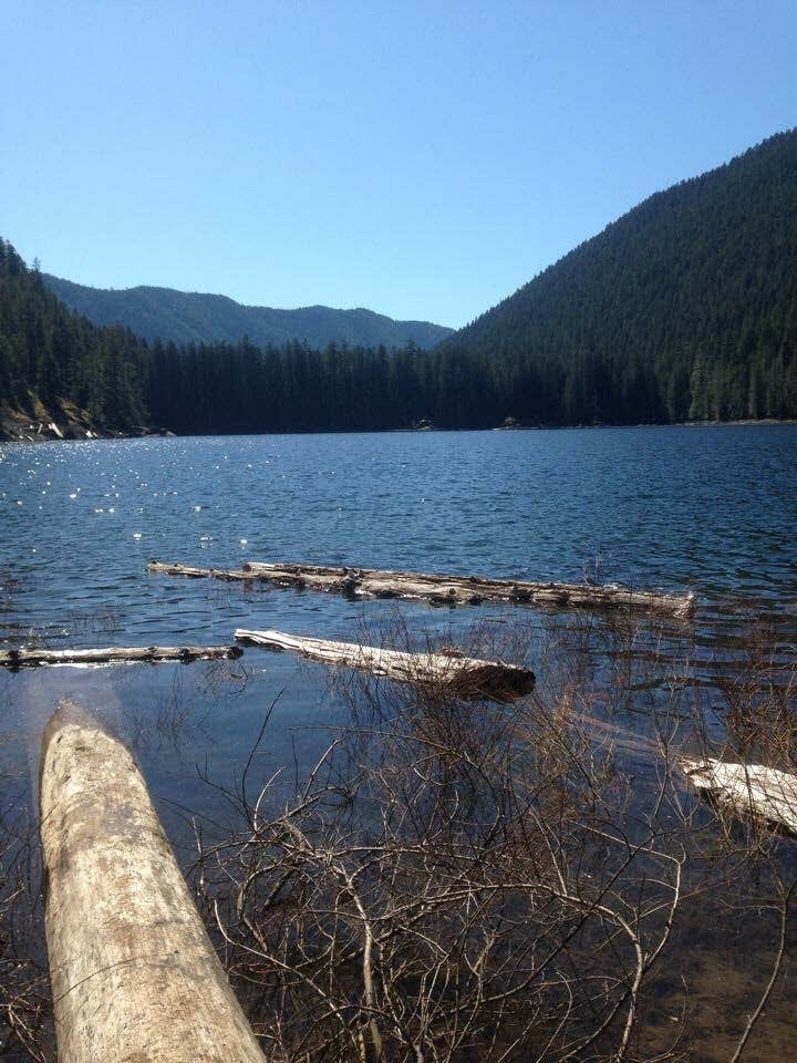 Camper-submitted photo at Lena Lake Campground near Wauna, WA
