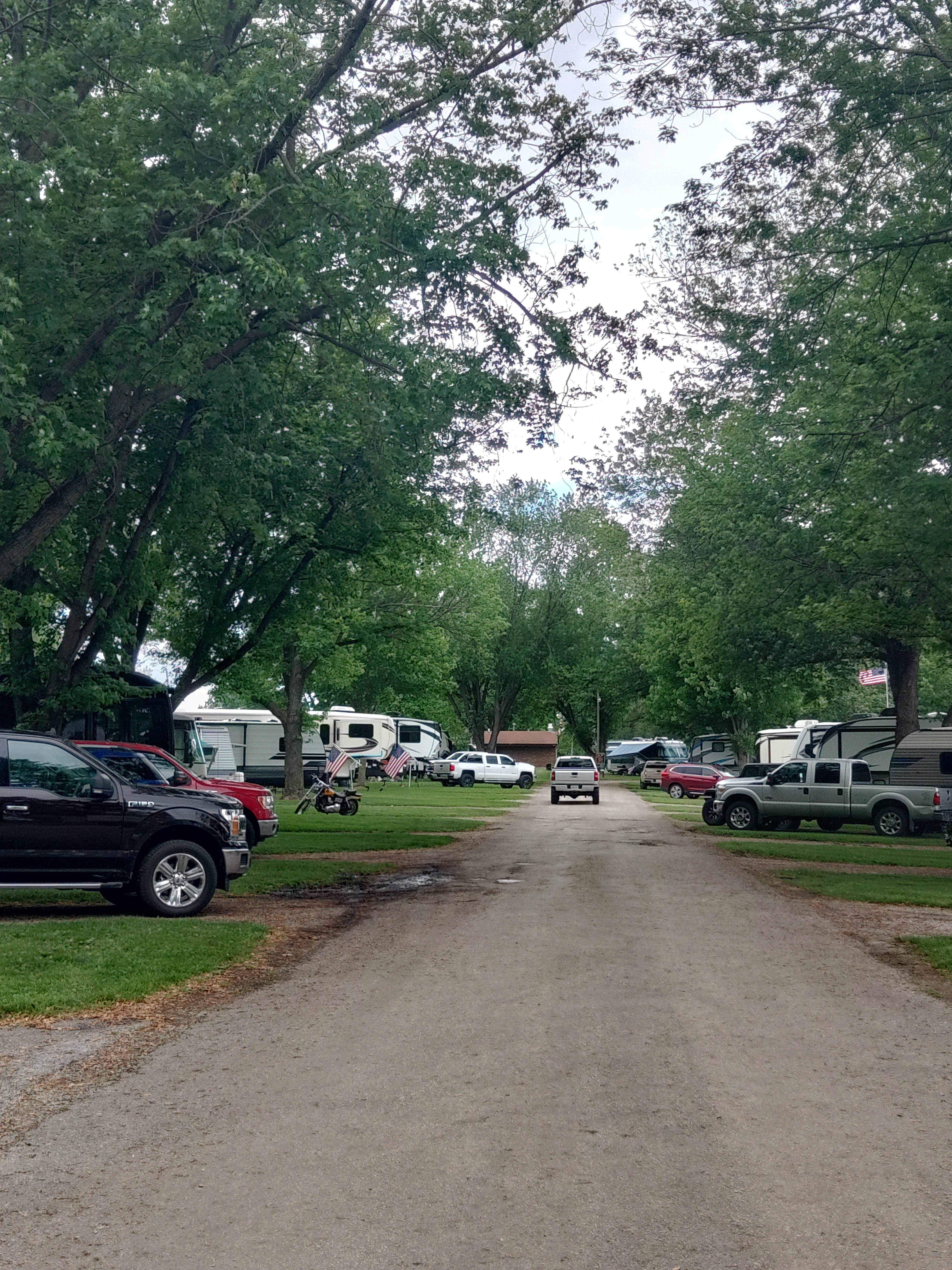 James M.'s photo of rv camping at Illiniwek Campground near Rock Island, IL