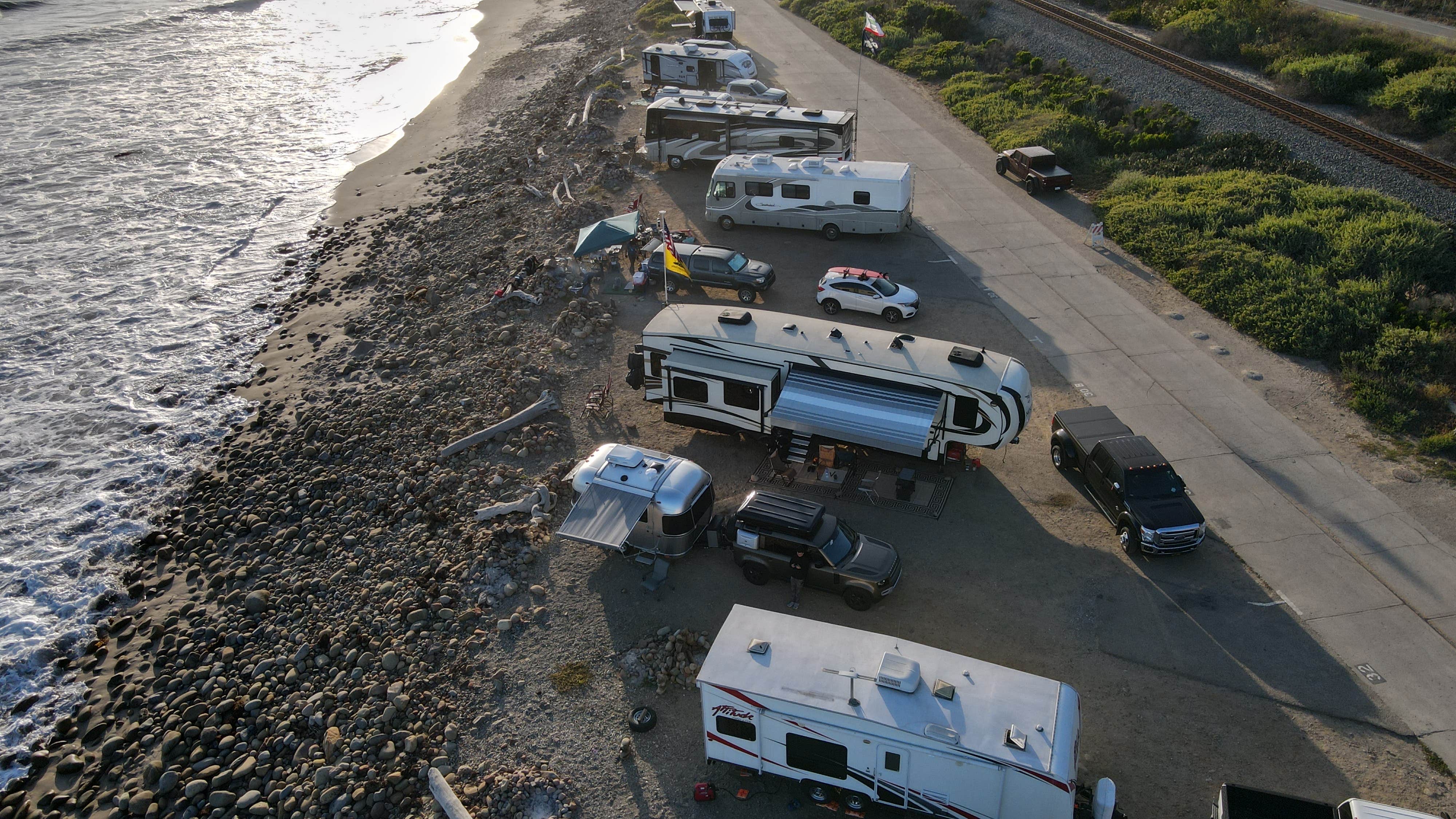 David L.'s photo of rv camping at Emma Wood State Beach near Goleta, CA