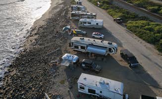 David L.'s photo of rv camping at Emma Wood State Beach near Camarillo, CA