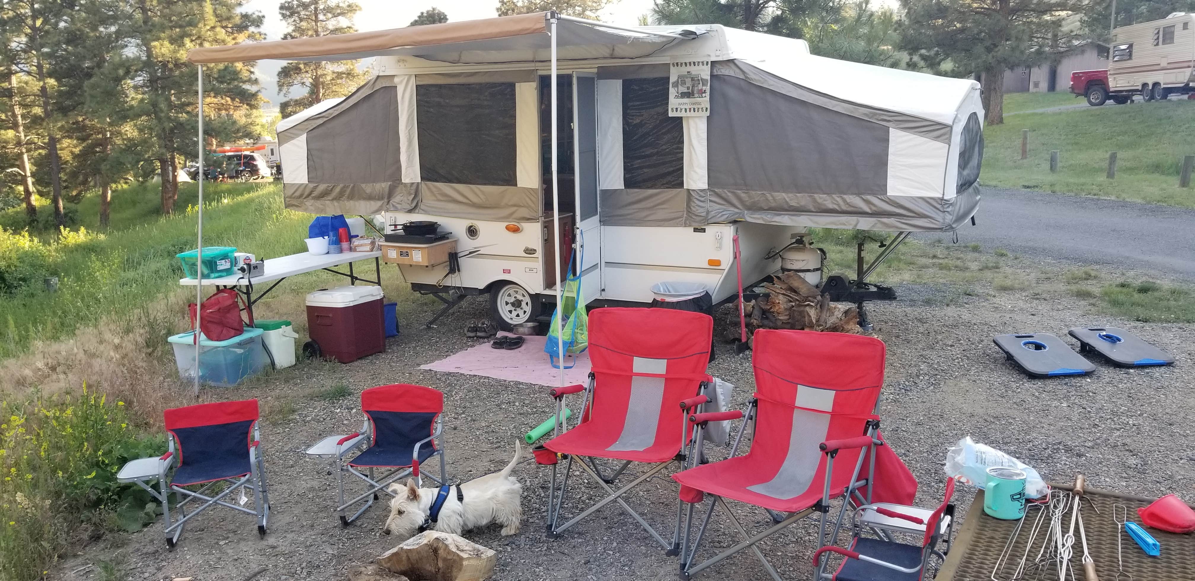 Megan B.'s photo at Holter Lake State Rec Area near Helena National Forest