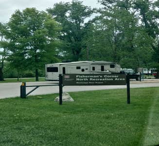 Camper-submitted photo from Riverview Campground - Loud Thunder Forest Preserve