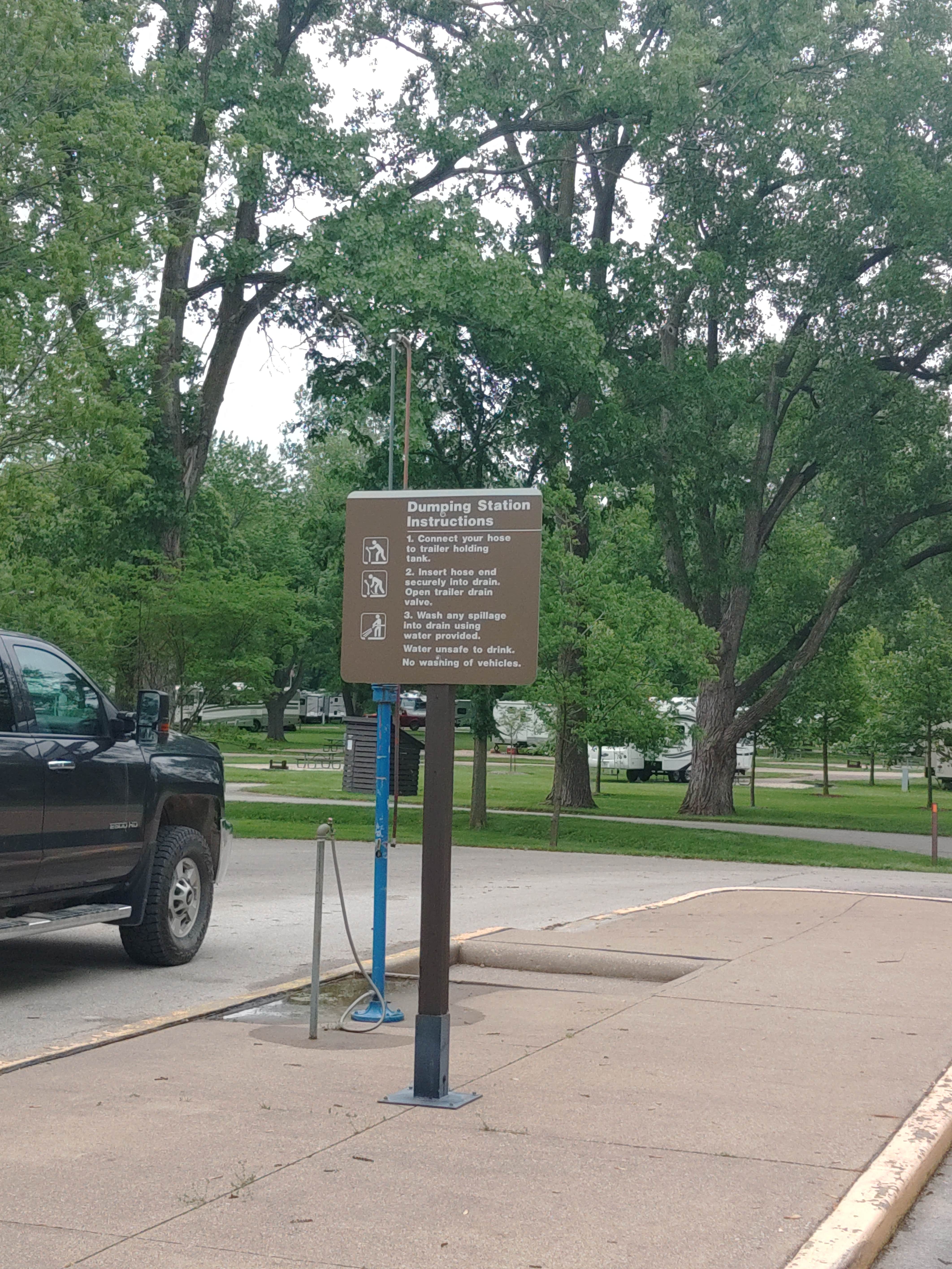 Camper submitted image from Fishermans Corner - Mississippi River - 3