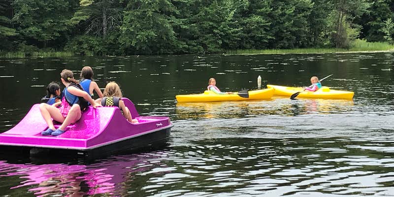 Camper submitted image from Strafford - Lake Winnipesaukee South KOA