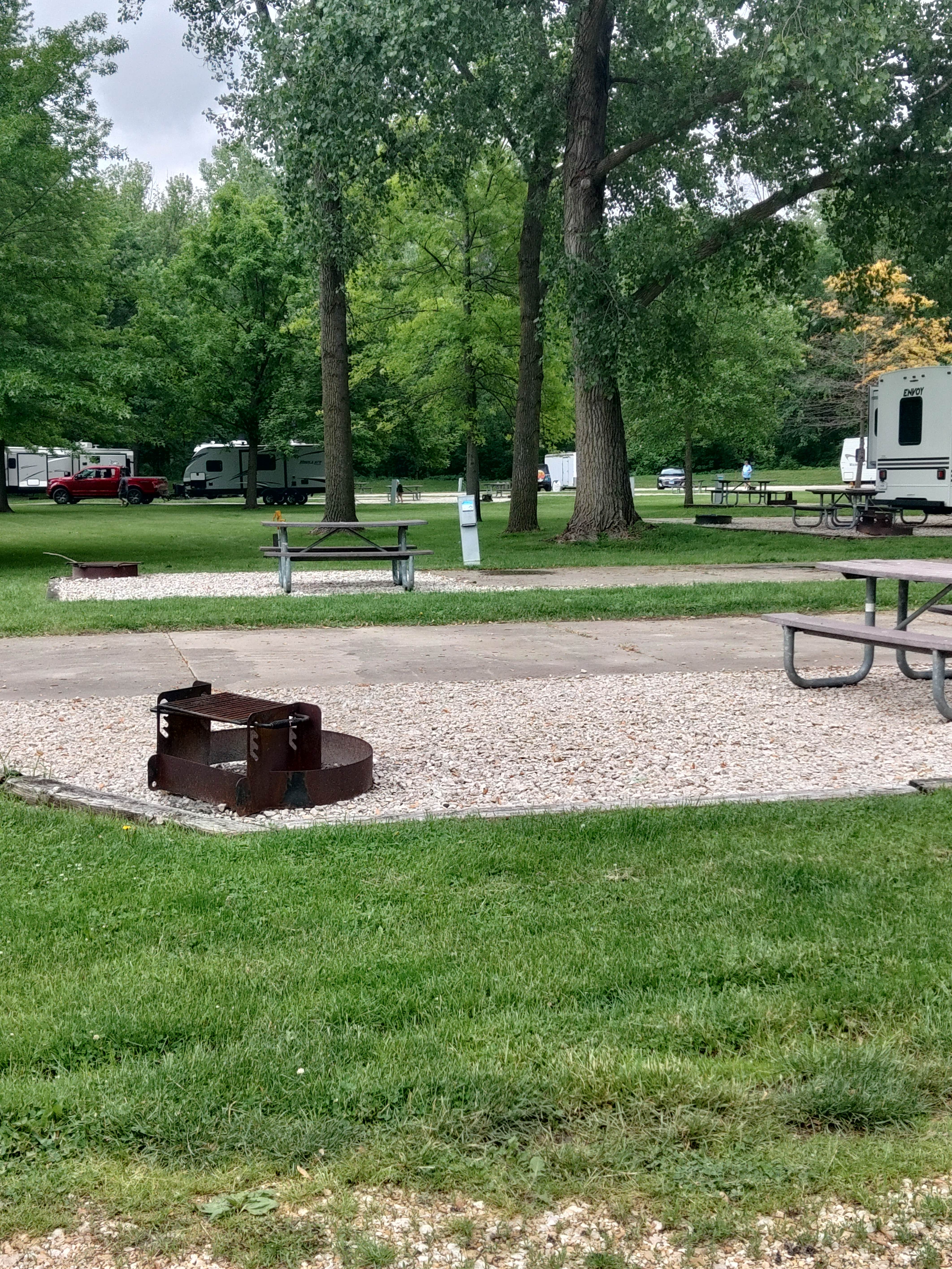 James M.'s photo of rv camping at Fishermans Corner - Mississippi River near Milan, IL
