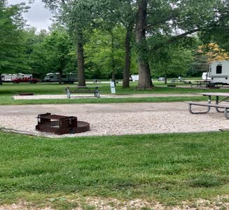 Camper-submitted photo from Riverview Campground - Loud Thunder Forest Preserve