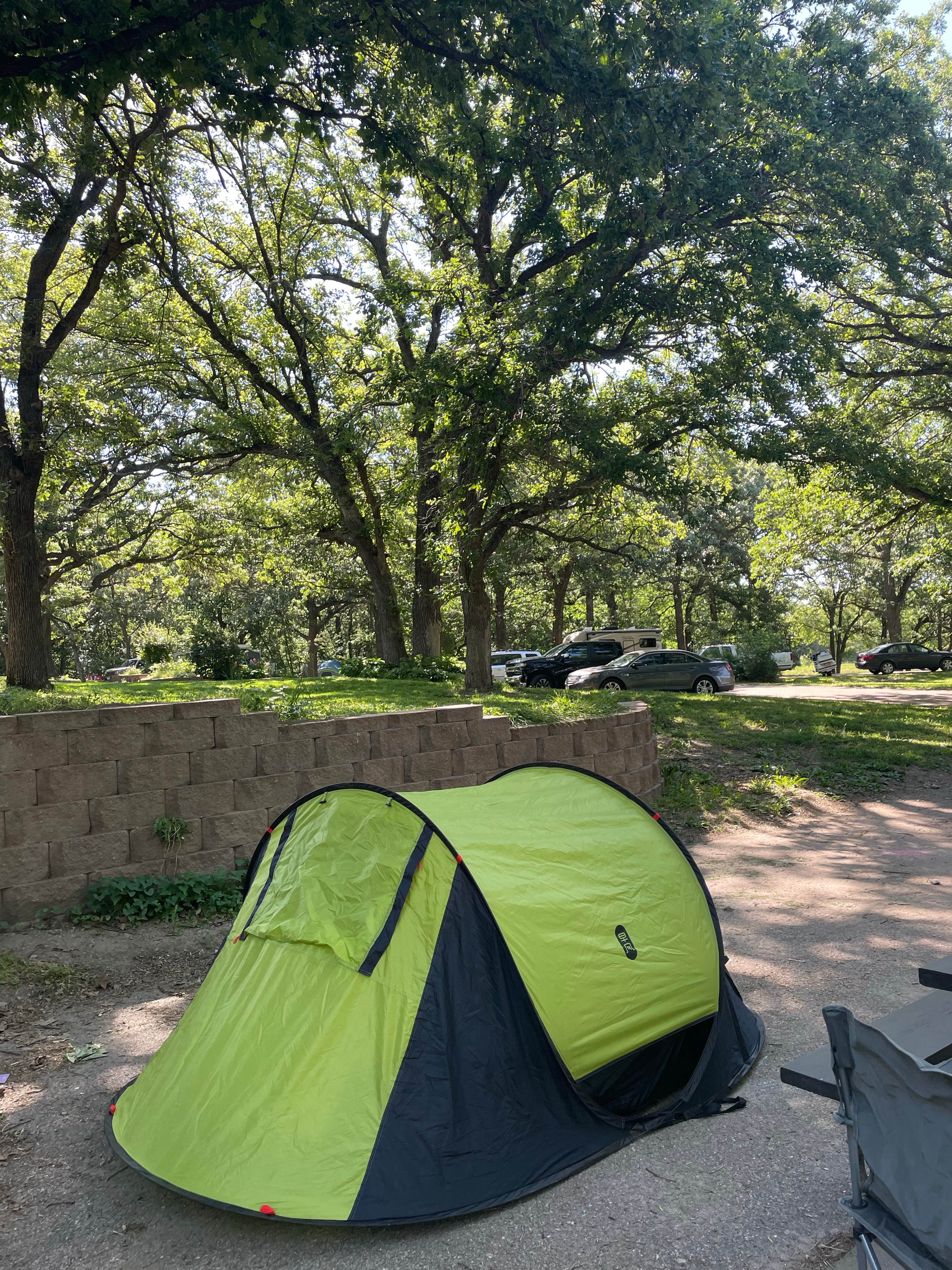 Maricris C.'s photo at Eugene T. Mahoney State Park Campground near Fremont, NE