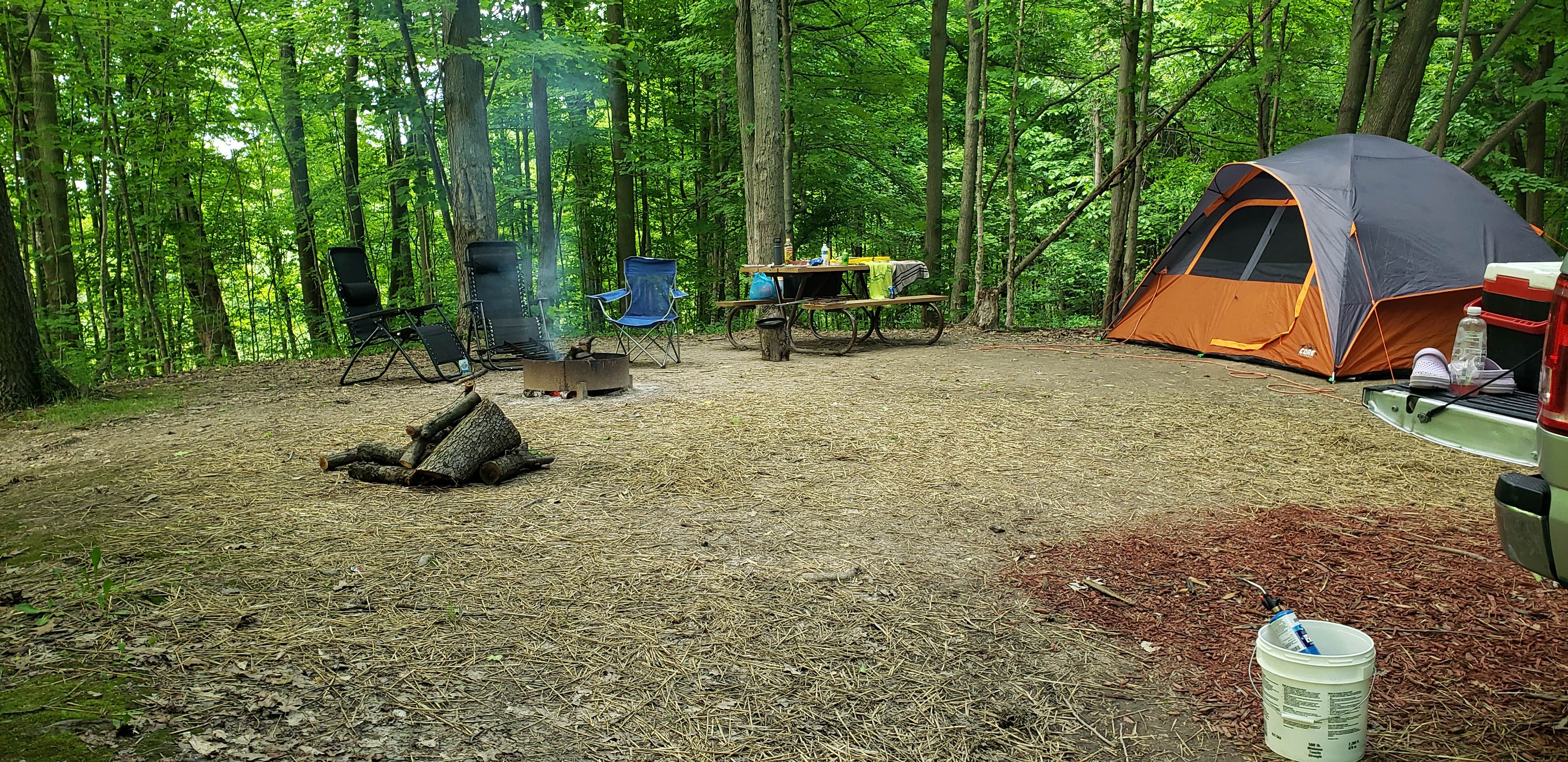 Joe I.'s photo at Punderson State Park Campground near Cleveland, OH
