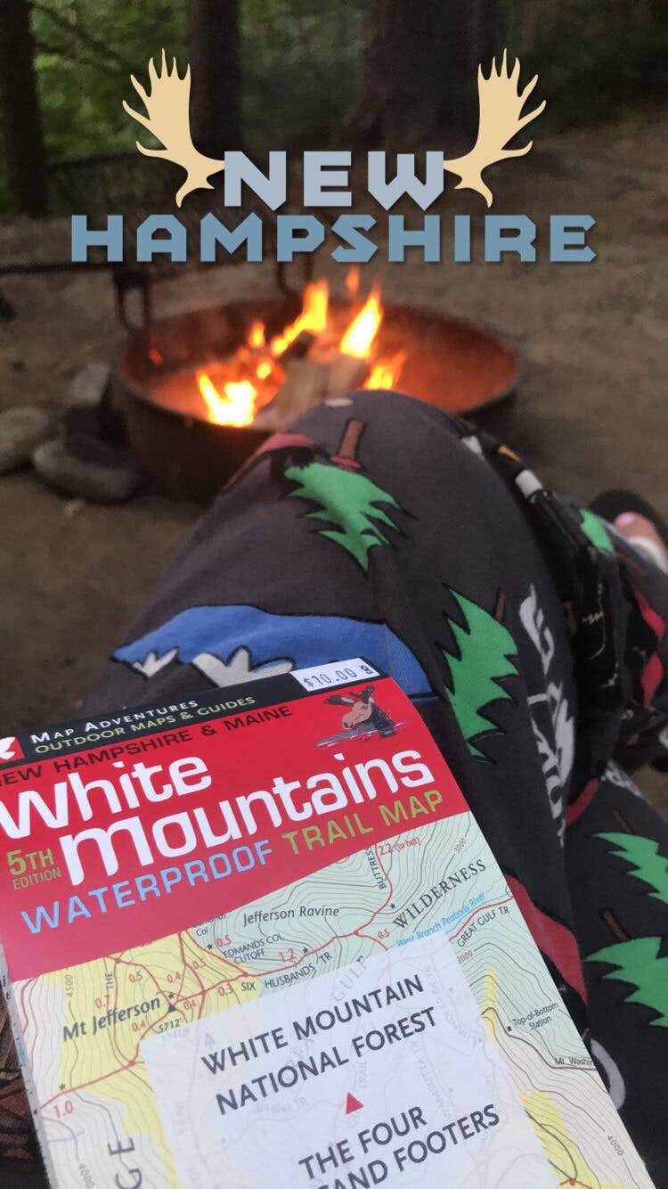 Camper-submitted photo at Moose Brook State Park Campground in New Hampshire